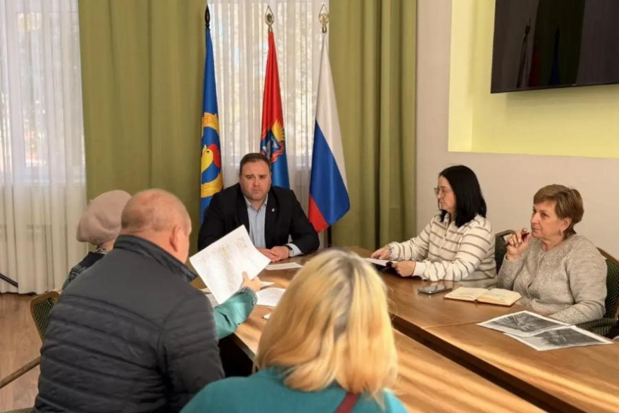 Временно исполняющий полномочия главы Рассказовского округа провел личный прием граждан