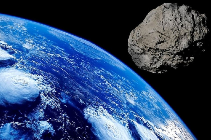 Потенциально опасный астероид пролетит в 6 млн километрах от Земли