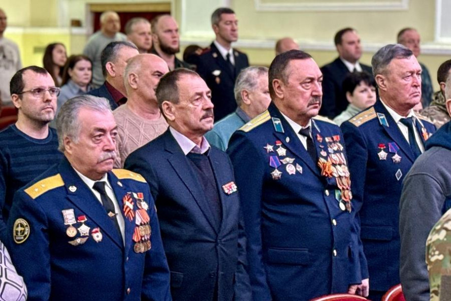 В селе Платоновка прошел концерт в честь защитников Родины
