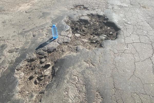 Дорогу "Каспий – Селезни – Сосновка" в Тамбовской области отремонтируют до конца года