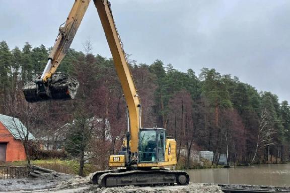 В Тамбовской области в этом году продолжится расчистка рек Цна и Мошляйка