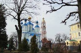 Казанский мужской монастырь