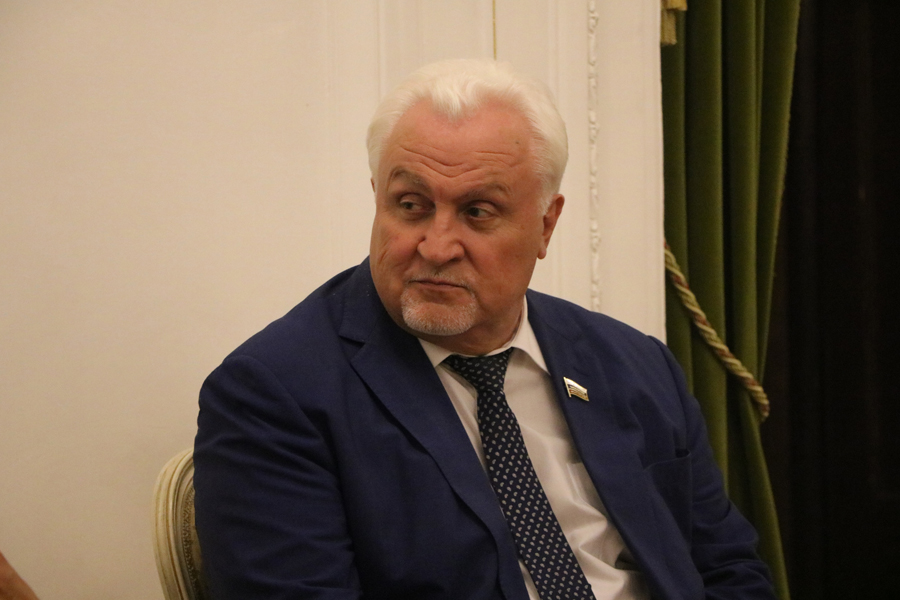 Председатель областной Думы поздравил тамбовчан с Днем России 