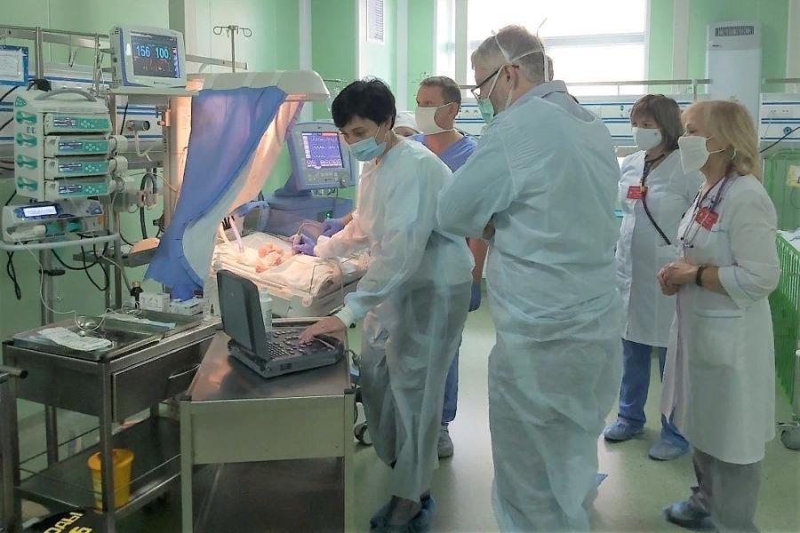 В Тамбове дети с пороками сердца получили помощь специалистов из Пензы