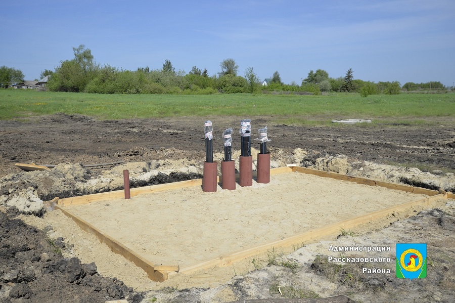 В Рассказовском районе приступили к первому этапу модернизации двух объектов водоснабжения