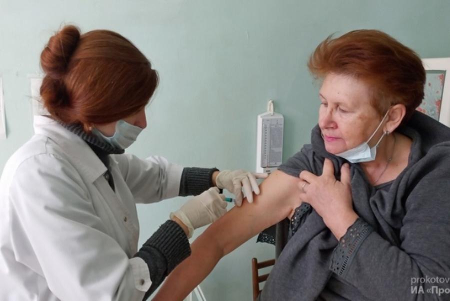 В Котовске на избирательных участках развернули пункты мобильной вакцинации