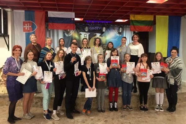 Юные тамбовские художники стали призёрами международной арт-олимпиады в Словакии