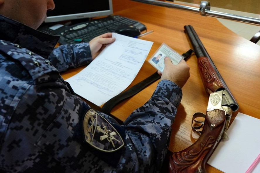 В Тамбовской области изъято свыше 10 единиц оружия