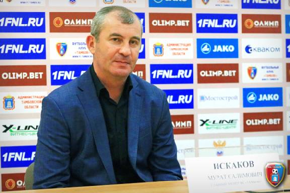 Марат Искаков может стать лучшим тренером марта в ФНЛ