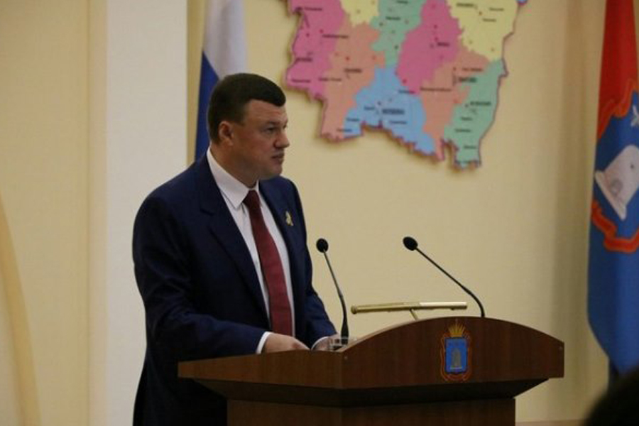 Глава региона Александр Никитин в прямом эфире отчитается перед депутатами