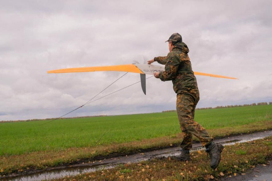 В Тамбовской области краснокнижных животных ищут с помощью дронов