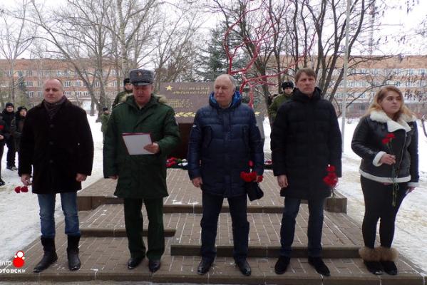 В Котовске провели митинг, посвященный 31-й годовщине вывода советских войск из Афганистана