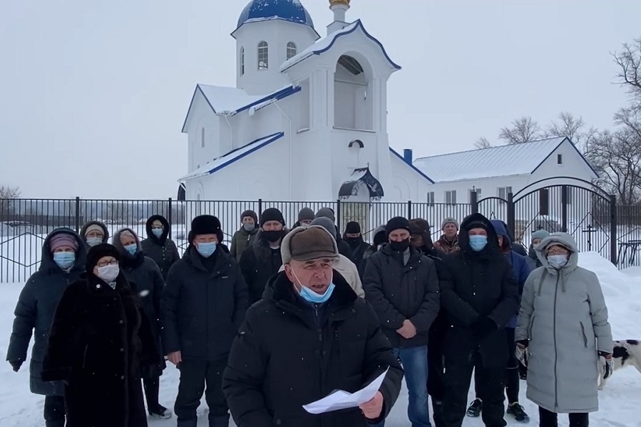 Жители Сосновского района попросили защитить их от полигона