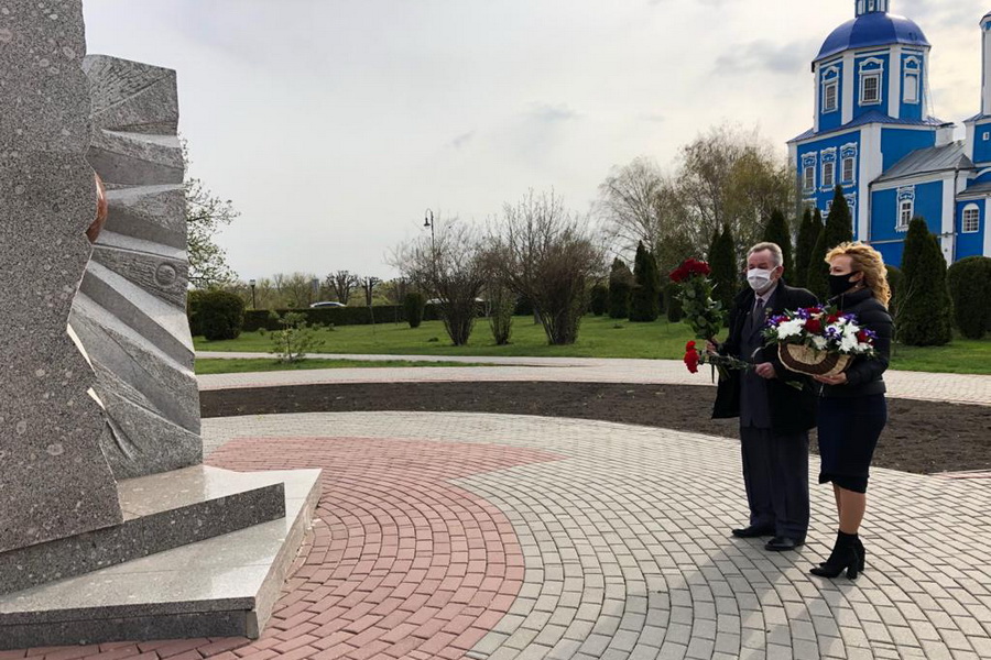 В Тамбове вспомнили участников ликвидации на Чернобыльской АЭС