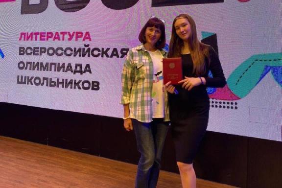 Тамбовская школьница стала призёром Всероссийской олимпиады по литературе