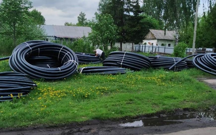 Спустя 11 лет в Первомайском районе активно строят водопроводные системы