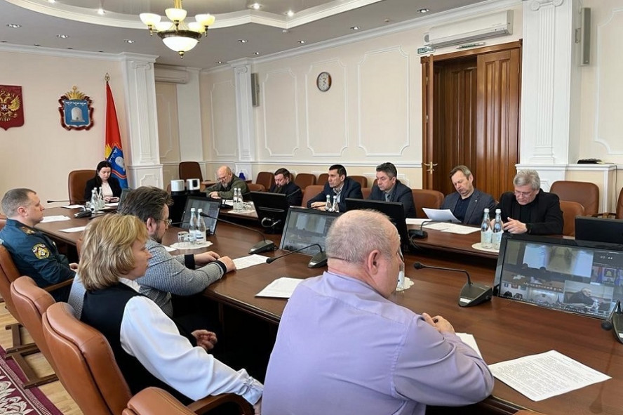 В Тамбовской области обсудили принимаемые меры по минимизации последствий половодья
