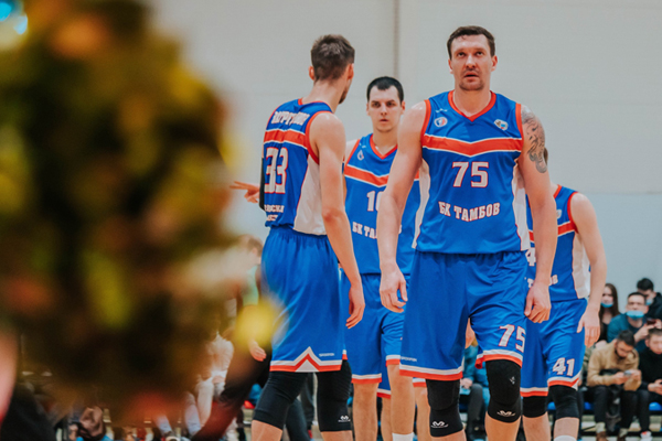 Баскетбольный клуб "Тамбов" не вышел в финал Суперлиги-2