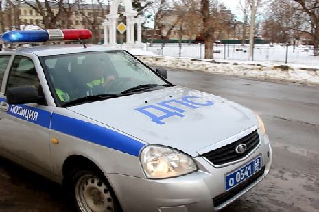 В Жердевском районе водитель пойман на взятке автоинспектору 