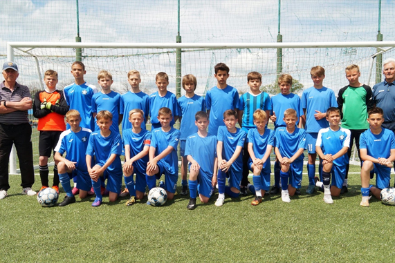 Команда "Академии футбола" завершает турнир в Липецкой области