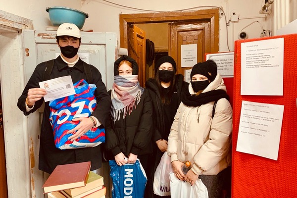 Студенты Тамбовского филиала РАНХиГС приняли участие в благотворительной акции "Марафон Добра"