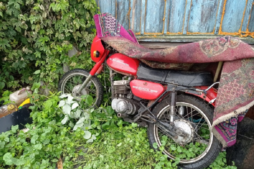 В Пичаево супруги увели мотоцикл, который собирались купить