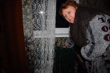 Жители домов по улице Защитной жалуются на холодные батареи в квартирах