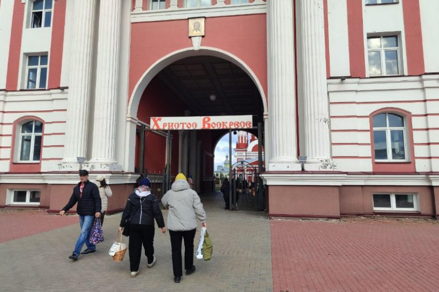 Православные тамбовчане празднуют Светлое Христово Воскресение