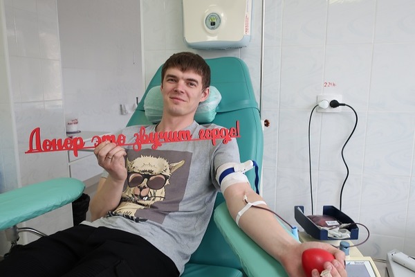 В Тамбове уже более 250 человек сдали кровь, чтобы помочь тяжелобольным пациентам