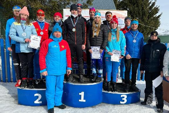 В Тамбове прошли лыжные соревнования среди силовых структур региона