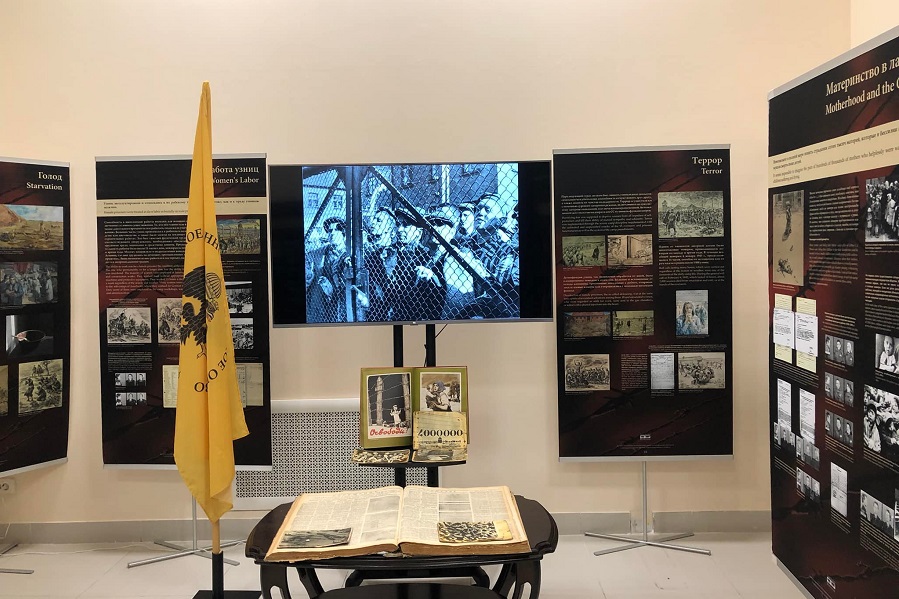В Тамбове состоялось открытие выставки "Освенцим: трагедия народов мира"