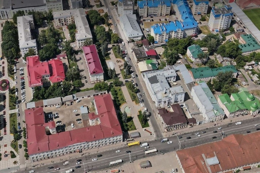 В Тамбове за 32 млн рублей благоустроят сквер "Октябрьский"