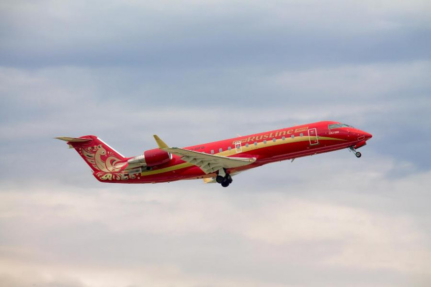 Авиакомпания "РусЛайн" открыла продажи билетов из Тамбова в Санкт-Петербург на начало 2024 года