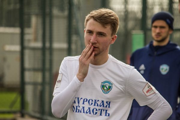 Артём Федчук стал первым новичком ФК "Тамбов" в зимнюю паузу