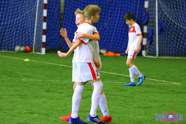 "Академия футбола" одержала вторую победу на турнире имени Жиркова