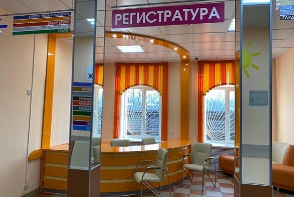 В Котовске обновленная детская поликлиника приняла первых пациентов