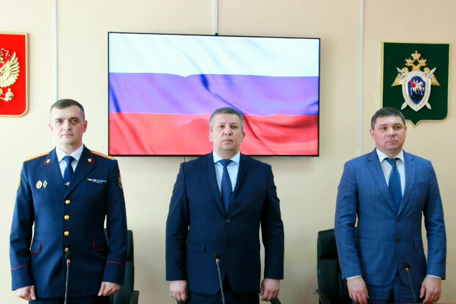 В Тамбовской области официально представили нового руководителя регионального СКР