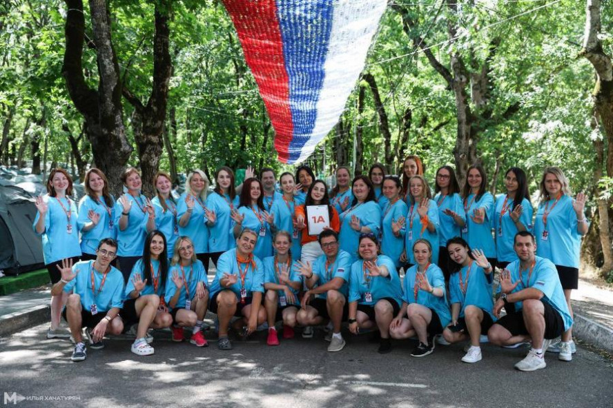 Учитель из Рассказова приняла участие в работе первой смены XVI Всероссийского молодежного форума