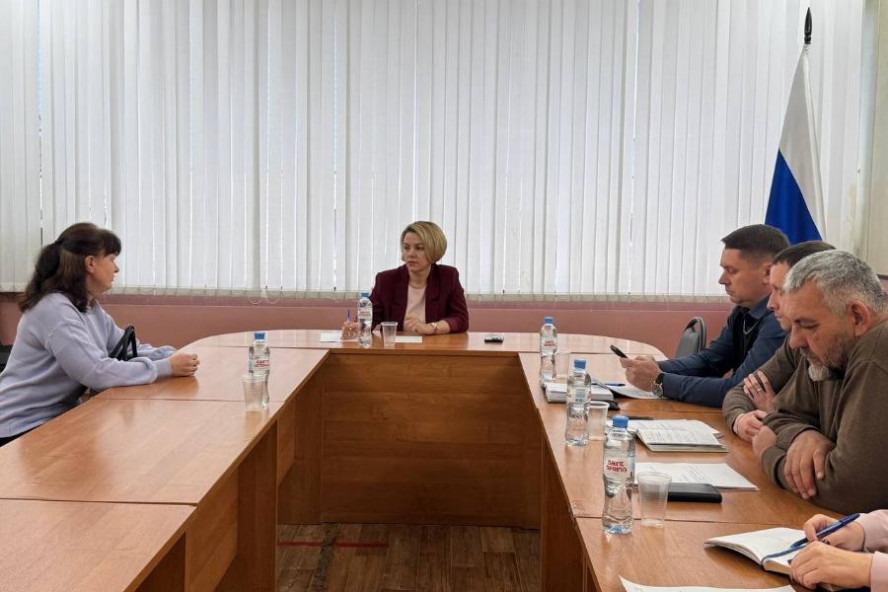 Глава города Рассказово провела личный приём граждан