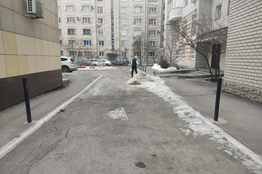 В Тамбове с улицы Советской требуют убрать незаконно установленный столб