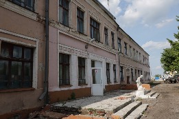 Начало строительства школы на 900 мест в Рассказово
