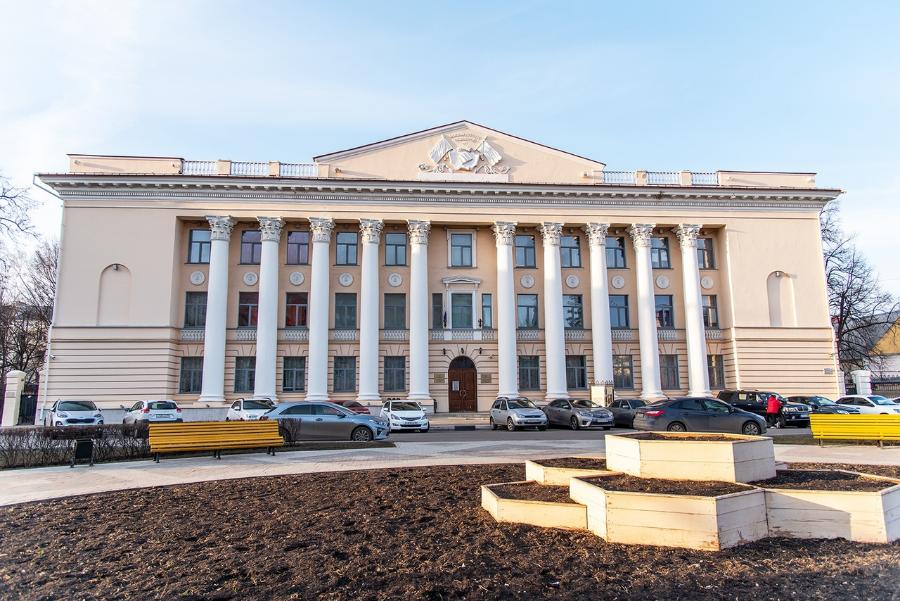 В Тамбове ограничат движения транспорта в районе областного краеведческого музея