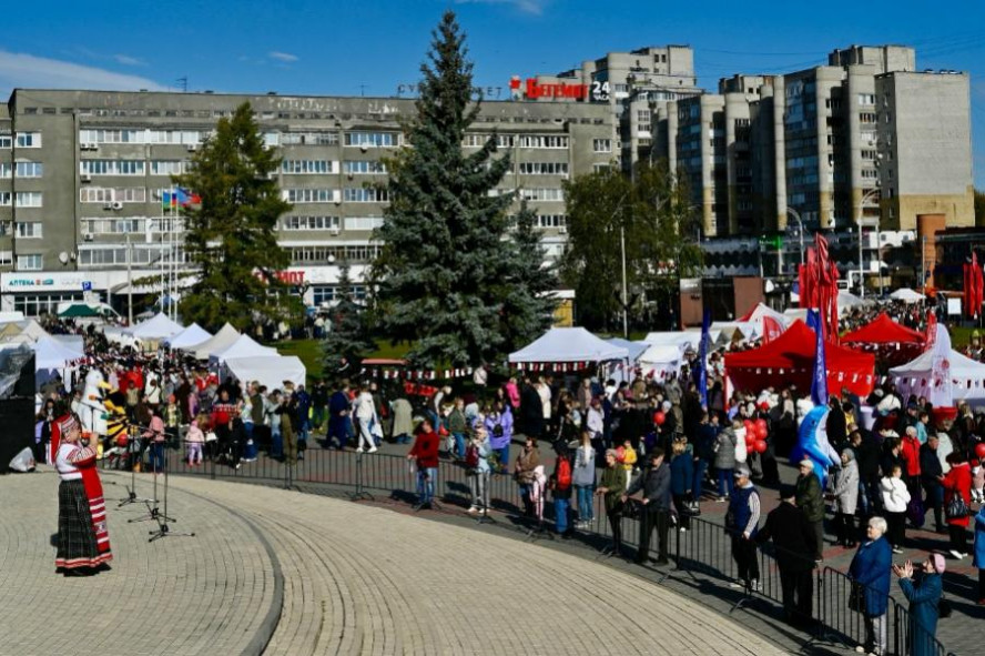 В Тамбове прошла Большая осенняя ярмарка