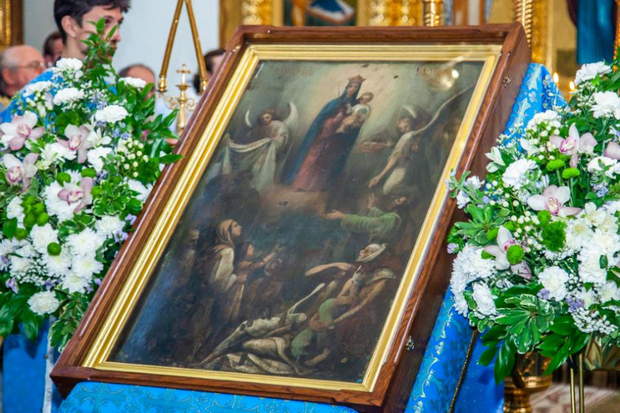 В Тамбов принесут мироточивый образ Божией Матери "Всех скорбящих Радость"