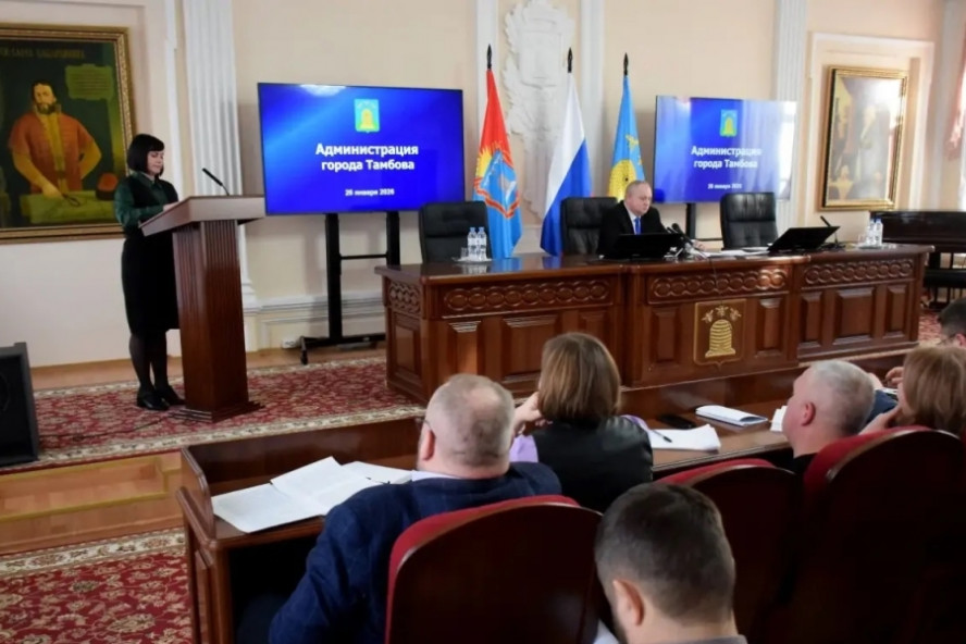 Глава города Тамбова взял на контроль ситуацию с отоплением на улице Островитянова