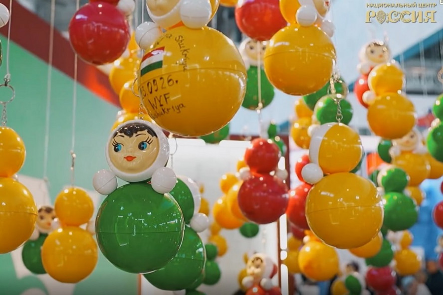 Неваляшка из Котовска отправилась на Международный фестиваль молодёжи