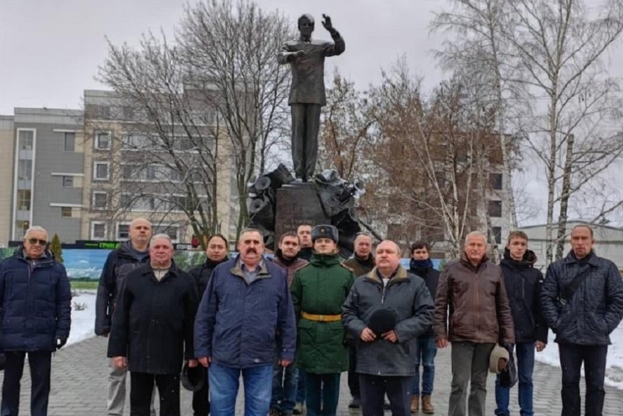 В Тамбове почтили память военного дирижёра Валерия Халилова