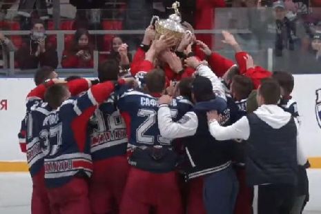 ХК "Держава" стал чемпионом Студенческой хоккейной лиги