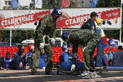 В Тамбове открылось первенство по спасательному спорту среди Центрального регионального центра МЧС России