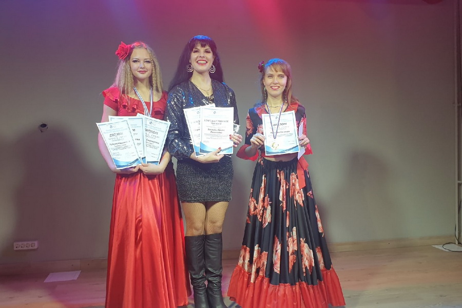 Солистки ансамбля "В Мире Танца" заняли призовые места на Всероссийском конкурсе "Танцор 2020 Перезагрузка"